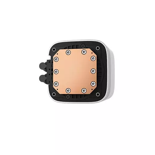 DeepCool LE360 V2 360mm RGB Liquid CPU Cooler (White)-gallery-2