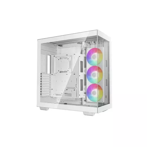 DeepCool CH780 ATX+ ARGB Full Tower Case -White-gallery-1