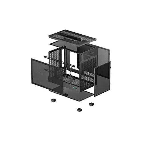 Deepcool CH160 MESH Mini Tower Mini-ITX Case-gallery-2