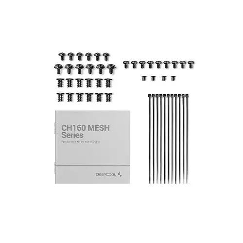 Deepcool CH160 MESH Mini Tower Mini-ITX Case-gallery-3