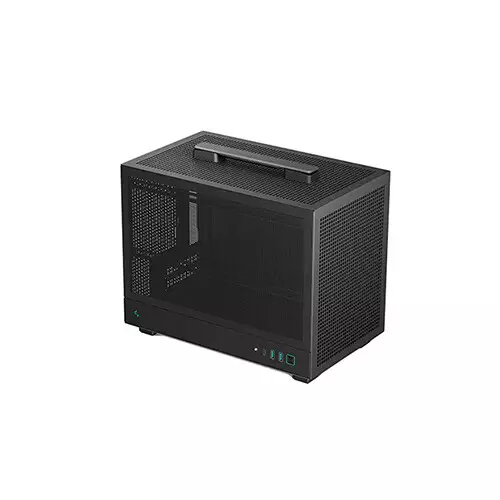 Deepcool CH160 MESH Mini Tower Mini-ITX Case-gallery-1