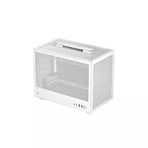 Deepcool CH160 MESH mini tower Mini-ITX Case - White