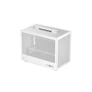 Deepcool CH160 MESH mini tower Mini-ITX Case - White