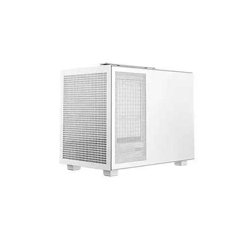 Deepcool CH160 MESH mini tower Mini-ITX Case - White-gallery-2