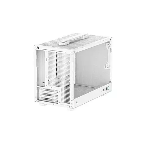 Deepcool CH160 MESH mini tower Mini-ITX Case - White-gallery-3