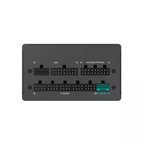 Deepcool PQ850G 850W 80+ GOLD Full Modular PCIE 5.1 ATX Power Supply-gallery-1