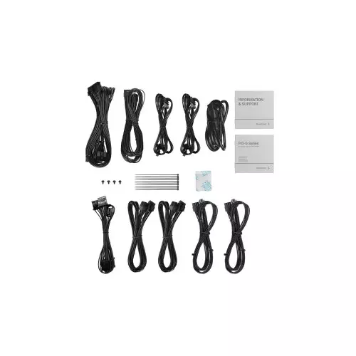 Deepcool PQ850G 850W 80+ GOLD Full Modular PCIE 5.1 ATX Power Supply-gallery-2