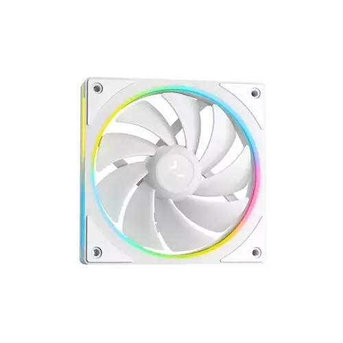 DeepCool LM240 240mm ARGB Liquid CPU Cooler (White) - 1
