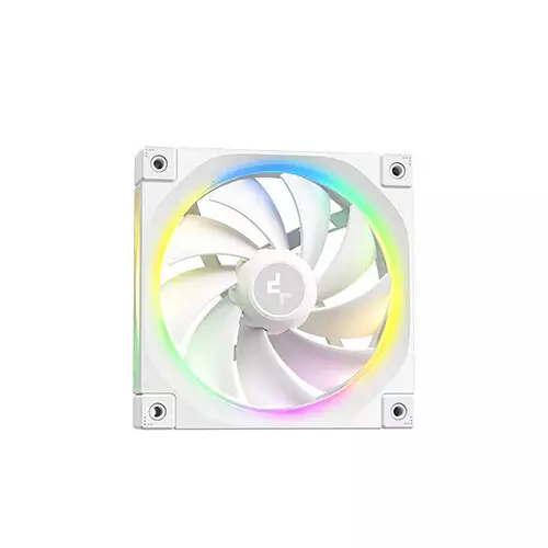 Deepcool LQ360 ULTRA ARGB 360mm Liquid CPU Cooler with Display (White)-gallery-1