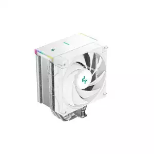 DeepCool AK500S DIGITAL SE ARGB Single Tower Air CPU Cooler (White)