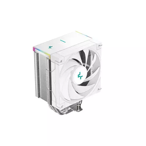 DeepCool AK500S DIGITAL SE ARGB Single Tower Air CPU Cooler (White)