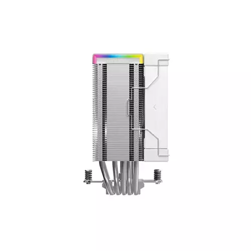 DeepCool AK500S DIGITAL SE ARGB Single Tower Air CPU Cooler (White) - 3