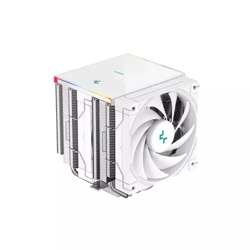 DeepCool AK620 DIGITAL SE ARGB Dual Tower Air CPU Cooler (White)