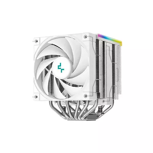 DeepCool AK620 DIGITAL SE ARGB Dual Tower Air CPU Cooler (White) - 1