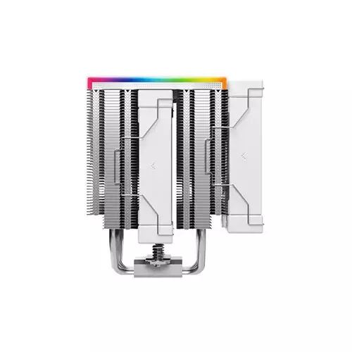 DeepCool AK620 DIGITAL SE ARGB Dual Tower Air CPU Cooler (White) - 3