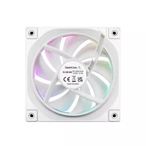 DeepCool FL12R 120mm ARGB Case Fan (White)-gallery-1