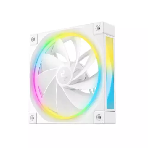 DeepCool FL12R 120mm ARGB Case Fan (White)-gallery-2