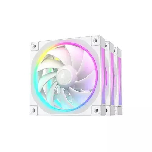 DeepCool FL12 3 IN 1 ARGB 120mm Case Fan (White)