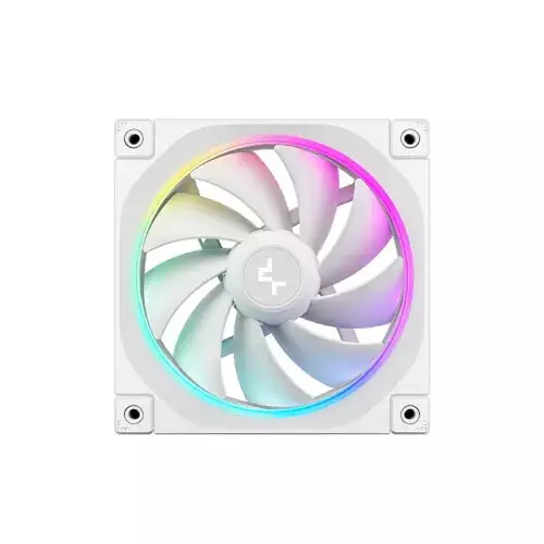 DeepCool FL12 3 IN 1 ARGB 120mm Case Fan (White)-gallery-2