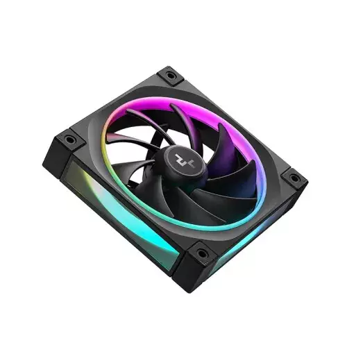 DeepCool FL12 3 IN 1 ARGB 120mm Case Fan (Black)-gallery-2