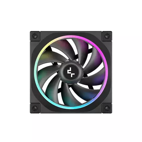 DeepCool FL12 3 IN 1 ARGB 120mm Case Fan (Black)-gallery-1