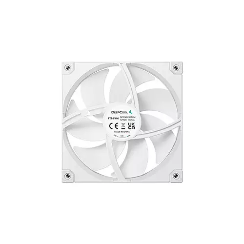 DeepCool FT14 140mm Case Fan (White)-gallery-1