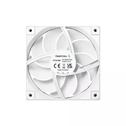 DeepCool FT12 120mm Case Fan (White)-gallery-2