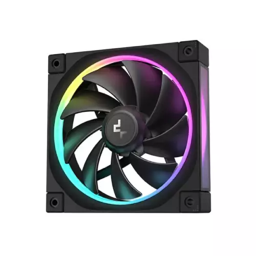 DeepCool FL12 ARGB 120mm Case Fan (Black)