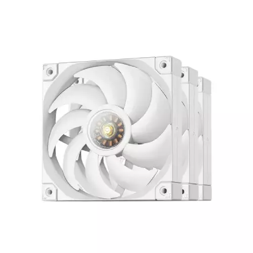 DeepCool FT12 3 IN 1 120mm Case Fan (White)