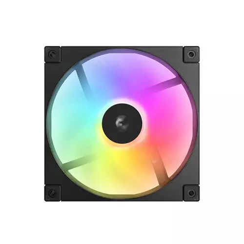 DeepCool FD14 ARGB 140mm Case Fan (Black)-gallery-2