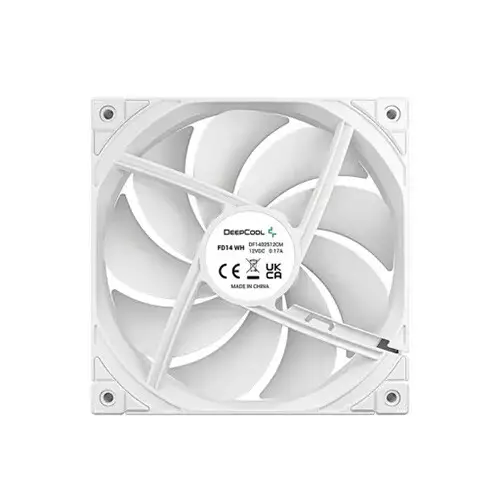DeepCool FD14 140mm Case Fan (White)-gallery-2