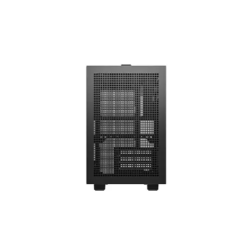 Deepcool CH160 PLUS Mini Tower Mini-ITX Computer Case (Black) - 2