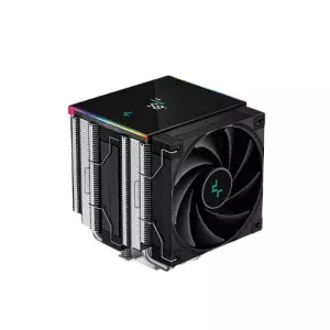DeepCool AK620 DIGITAL SE ARGB Dual Tower Air CPU Cooler (Black)