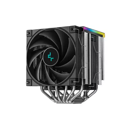 DeepCool AK620 DIGITAL SE ARGB Dual Tower Air CPU Cooler (Black)-gallery-1