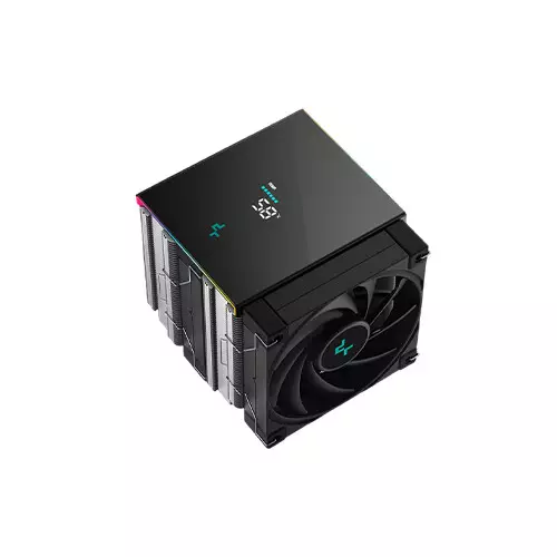 DeepCool AK620 DIGITAL SE ARGB Dual Tower Air CPU Cooler (Black)-gallery-2