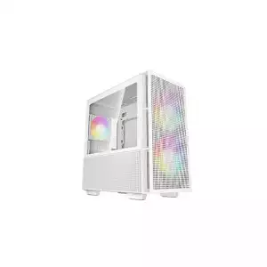 DeepCool CH360 WH High-Airflow ARGB mATX Gaming Case