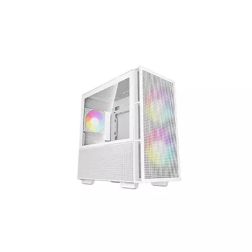 DeepCool CH360 WH High-Airflow ARGB mATX Gaming Case
