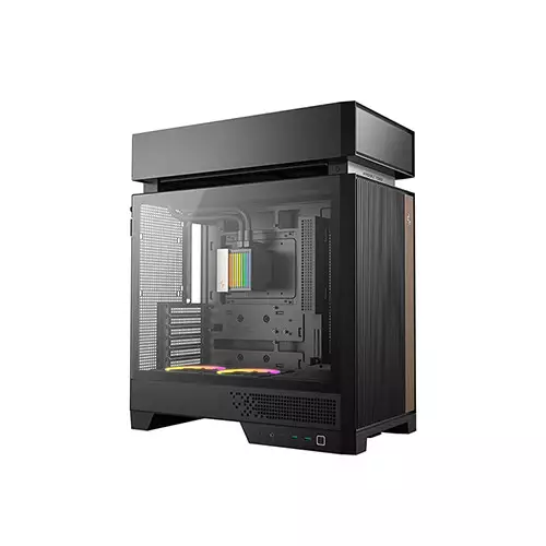 DeepCool CL6600 ARGB ATX Mid Tower Gaming Case with Pre-Installed Radiator