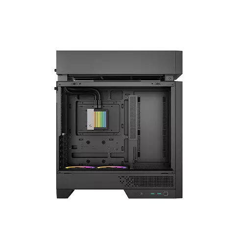 DeepCool CL6600 ARGB ATX Mid Tower Gaming Case with Pre-Installed Radiator-gallery-2