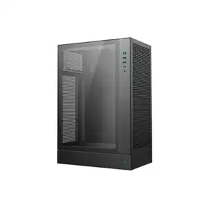 DeepCool CH170 Plus Vertical M-ATX Compact Black Case