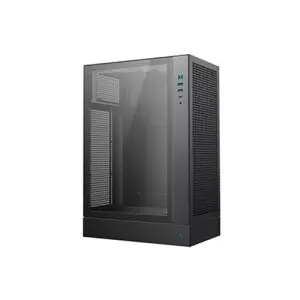 DeepCool CH170 Plus Vertical M-ATX Compact Black Case