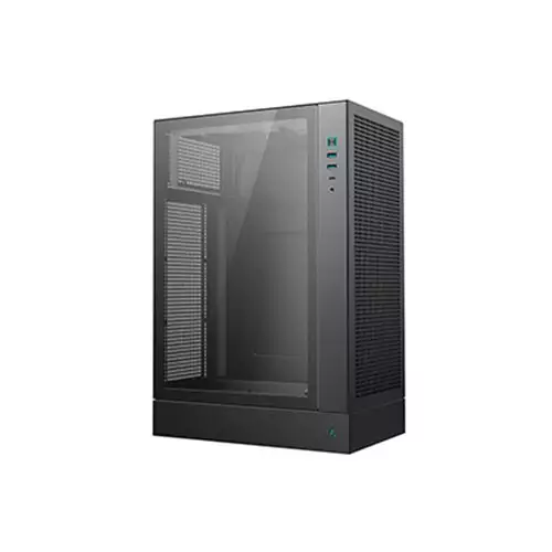 DeepCool CH170 Plus Vertical M-ATX Compact Black Case