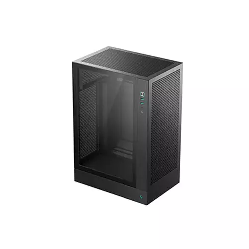 DeepCool CH170 Plus Vertical M-ATX Compact Black Case-gallery-2