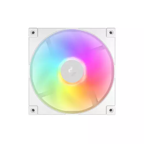 DeepCool FD14 ARGB Single Fan140mm Case Fan (White)