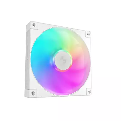 DeepCool FD14 ARGB Single Fan140mm Case Fan (White)-gallery-1