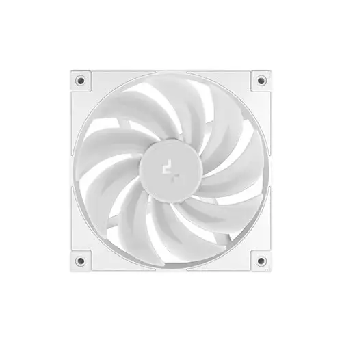 DeepCool FD14 ARGB Single Fan140mm Case Fan (White)-gallery-2