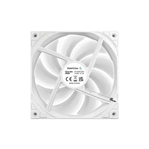 DeepCool FD14 ARGB Single Fan140mm Case Fan (White)-gallery-3