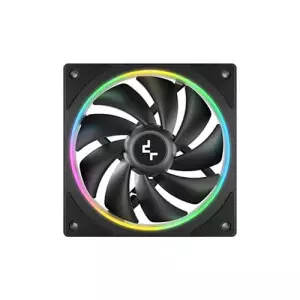 DeepCool FL12 SE RGB 120mm Case Fan (Black)