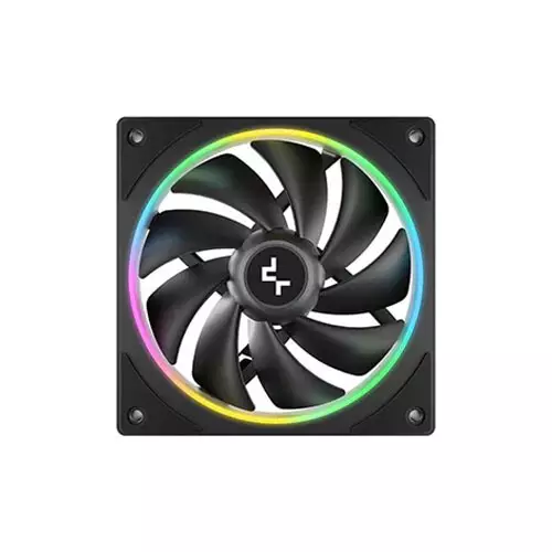 DeepCool FL12 SE RGB 120mm Case Fan (Black)