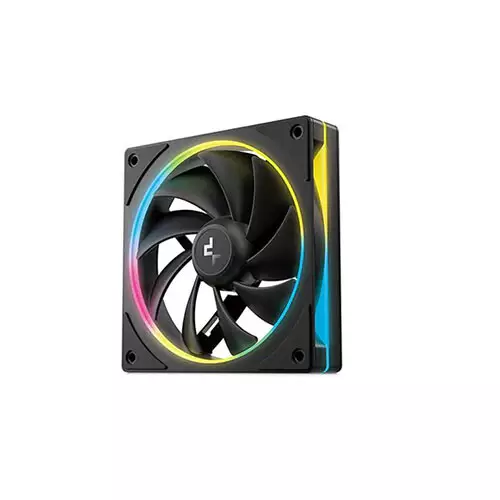 DeepCool FL12 SE RGB 120mm Case Fan (Black)-gallery-1